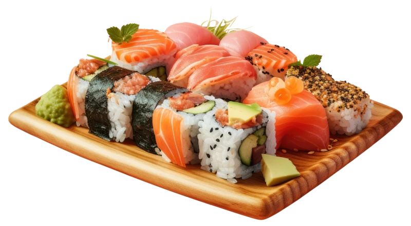 Dummyshop 2 - Dorfkrug - Sushi bestellen in Hamburg